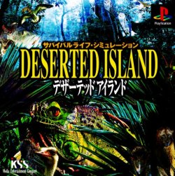 Игра Deserted Island (PlayStation - ps1)