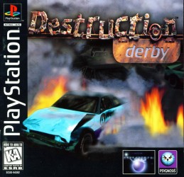 Обложка игры Destruction Derby