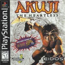 Обложка игры Akuji the Heartless