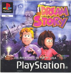 Обложка игры Dream Story - Les Adventures de Tim et Lola