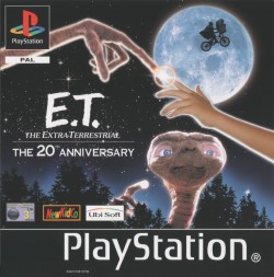 Обложка игры E.T. - The Extra-Terrestrial - Interplanetary Mission ( - ps1)