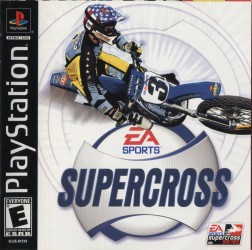 Обложка игры EA Sports Supercross 2001 ( - ps1)