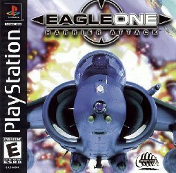 Обложка игры Eagle One Harrier Attack ( - ps1)