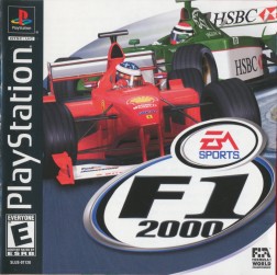 Обложка игры F1 2000 ( - ps1)