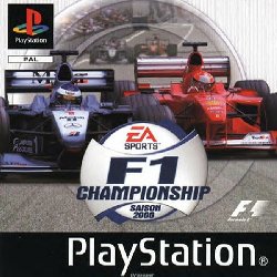 Обложка игры F1 Championship Season 2000 ( - ps1)