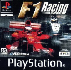 Обложка игры F1 Racing Championship ( - ps1)