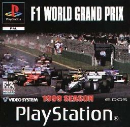 Обложка игры F1 World Grand Prix - 1999 Season ( - ps1)