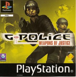 Обложка игры G-Police - Weapons of Justice ( - ps1)