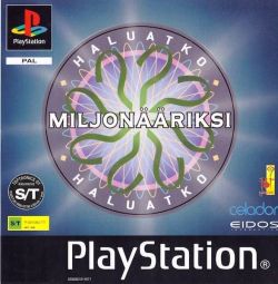 Игра Haluatko Miljonaariksi (PlayStation - ps1)