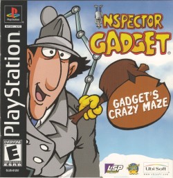 Игра Inspector Gadget - Gadget