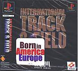 Обложка игры International Track & Field
