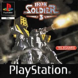 Обложка игры Iron Soldier 3