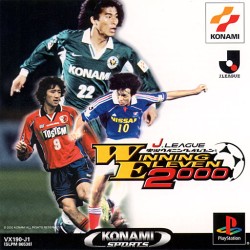 Обложка игры J.League Winning Eleven 2000 ( - ps1)