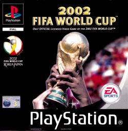 Обложка игры 2002 FIFA World Cup ( - ps1)