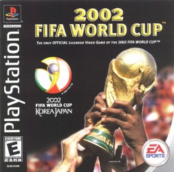 Обложка игры 2002 FIFA World Cup ( - ps1)