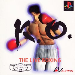 Обложка игры K.O. The Live Boxing ( - ps1)