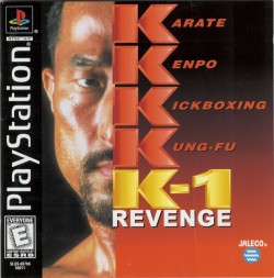 Обложка игры K-1 Revenge ( - ps1)
