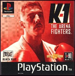 Обложка игры K-1 The Arena Fighters ( - ps1)