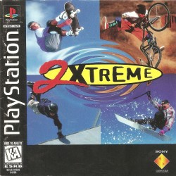 Обложка игры 2Xtreme ( - ps1)