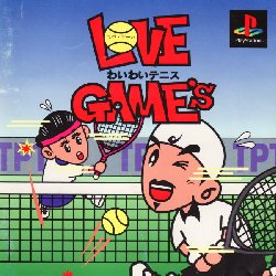 Обложка игры Love Game
