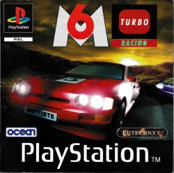 Обложка игры M6 Turbo Racing ( - ps1)
