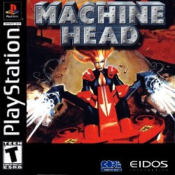 Обложка игры Machine Head ( - ps1)