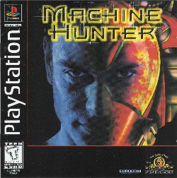 Обложка игры Machine Hunter ( - ps1)