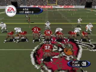 Screenshot игры Madden NFL 2004 - PlayStation | Плейстейшен | PS1