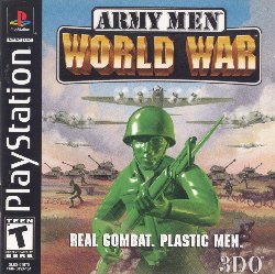 Игра Army Men - World War (PlayStation - ps1)