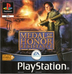 Обложка игры Medal of Honor - Resistance