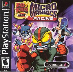 Игра Micro Maniacs (PlayStation - ps1)