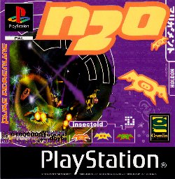 Обложка игры N2O - Nitrous Oxide ( - ps1)