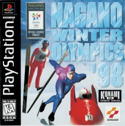 Обложка игры Nagano Winter Olympics 