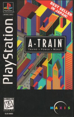 Обложка игры A-Train ( - ps1)