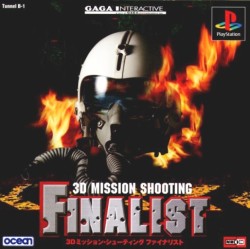 Обложка игры 3D Mission Shooting Finalist ( - ps1)