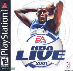 Игра NBA Live 2001 (PlayStation - ps1)