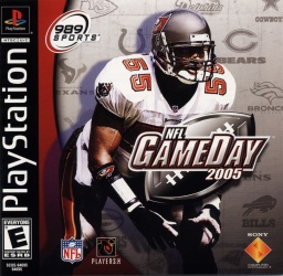Игра NFL Gameday 2005 (PlayStation - ps1)
