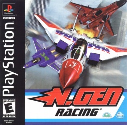 Обложка игры N-Gen Racing ( - ps1)