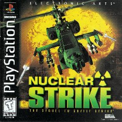 Обложка игры Nuclear Strike