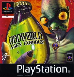 Обложка игры Oddworld - Abe