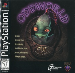 Обложка игры Oddworld - Abe