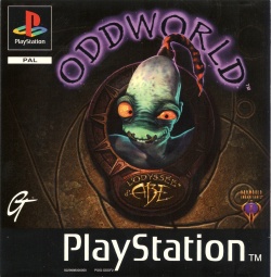 Обложка игры Oddworld - L