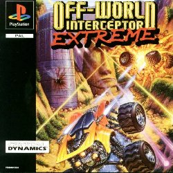 Игра Off-World Interceptor Extreme (PlayStation - ps1)