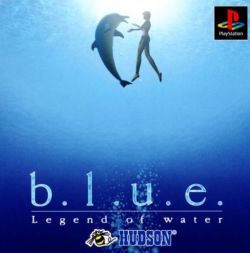 Обложка игры B.L.U.E. Legend of Water ( - ps1)