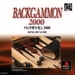 Обложка игры Backgammon 2000 ( - ps1)