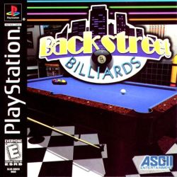 Обложка игры Backstreet Billiards ( - ps1)