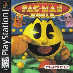 Обложка игры Pac-Man World ( - ps1)