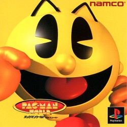 Обложка игры Pac-Man World ( - ps1)