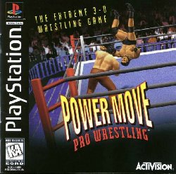 Обложка игры Power Move Pro Wrestling