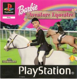 Обложка игры Barbie Aventure Equestre